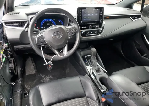 2022 Toyota Corolla Xse from USA, damaged, VIN 5YFT4MCE5NP139313